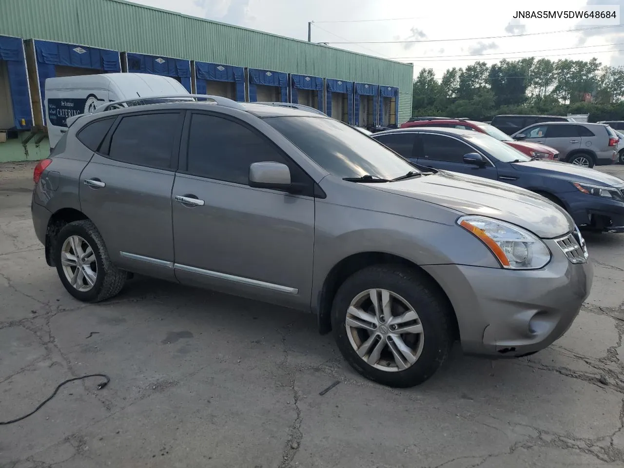 JN8AS5MV5DW648684 2013 Nissan Rogue S