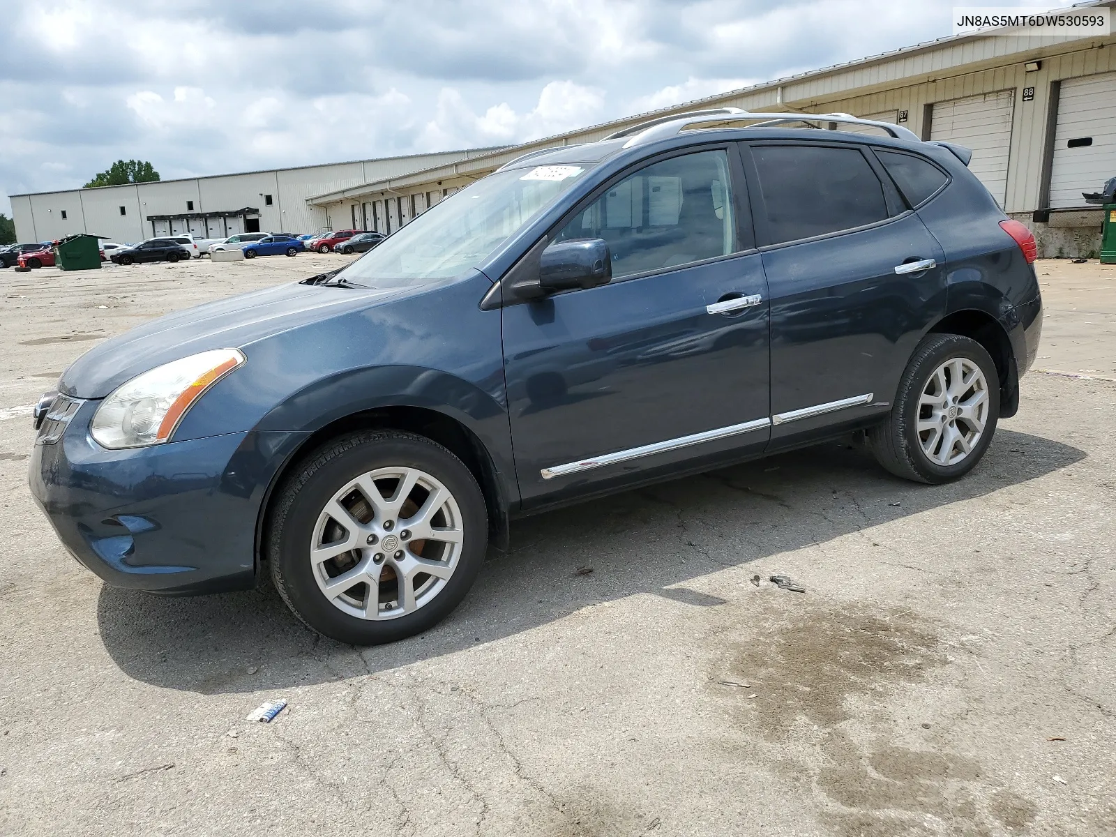 2013 Nissan Rogue S VIN: JN8AS5MT6DW530593 Lot: 64216624