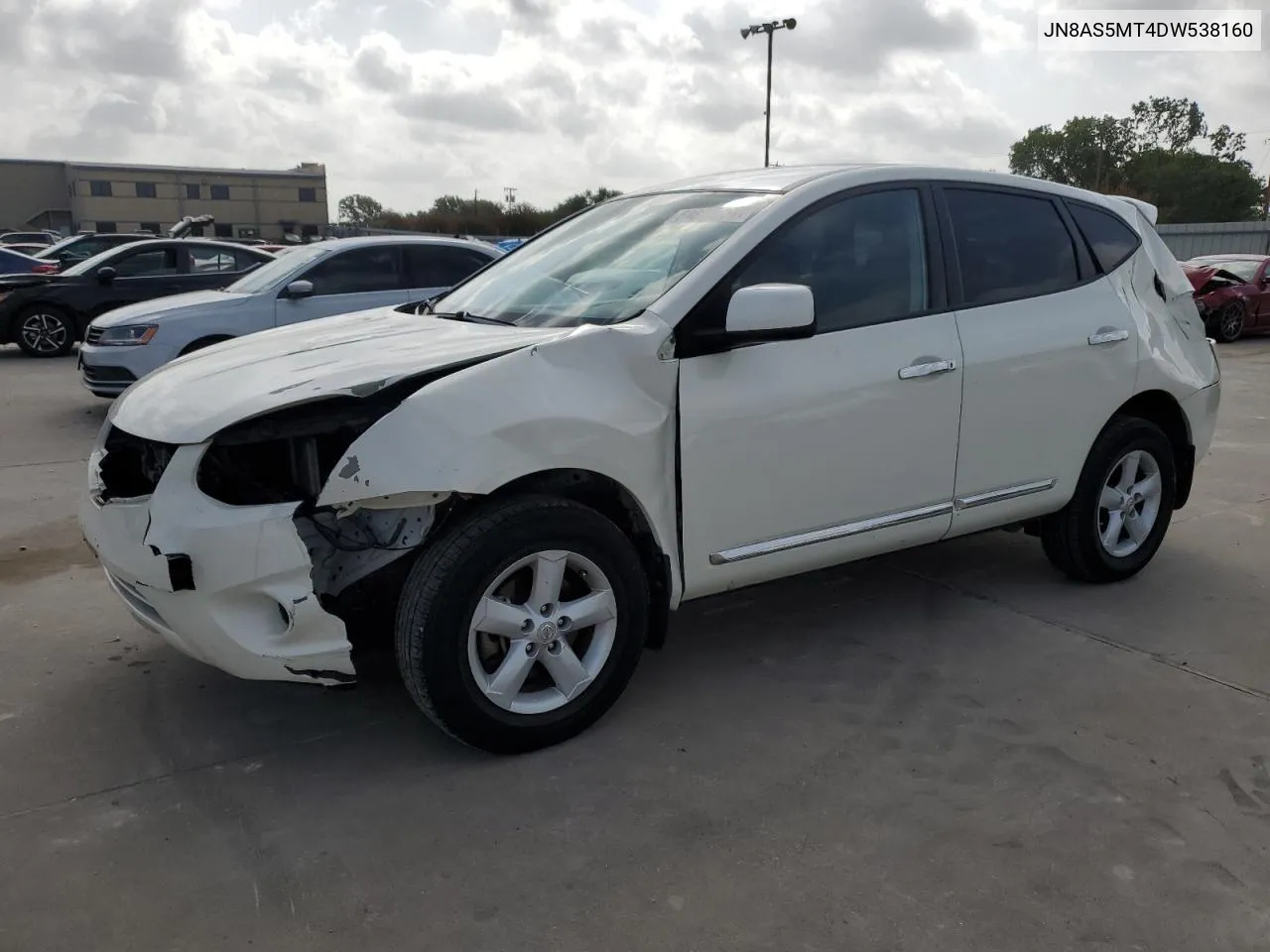 2013 Nissan Rogue S VIN: JN8AS5MT4DW538160 Lot: 64895304