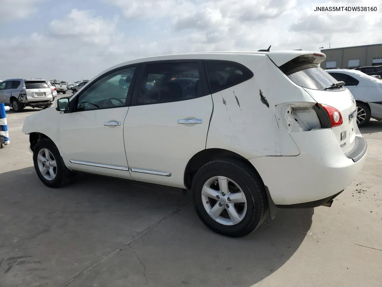 JN8AS5MT4DW538160 2013 Nissan Rogue S