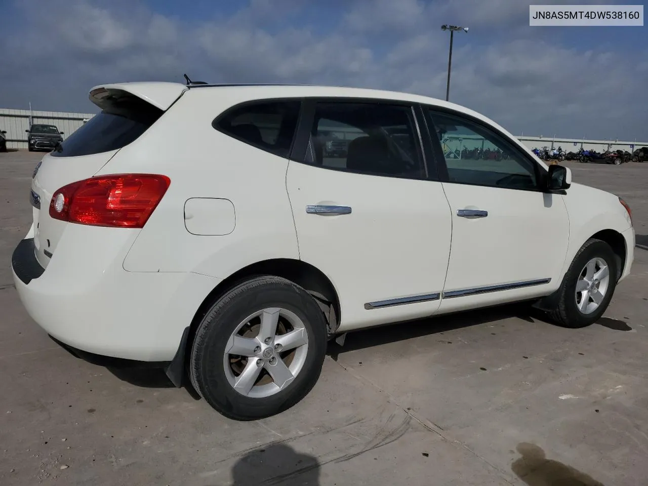 2013 Nissan Rogue S VIN: JN8AS5MT4DW538160 Lot: 64895304