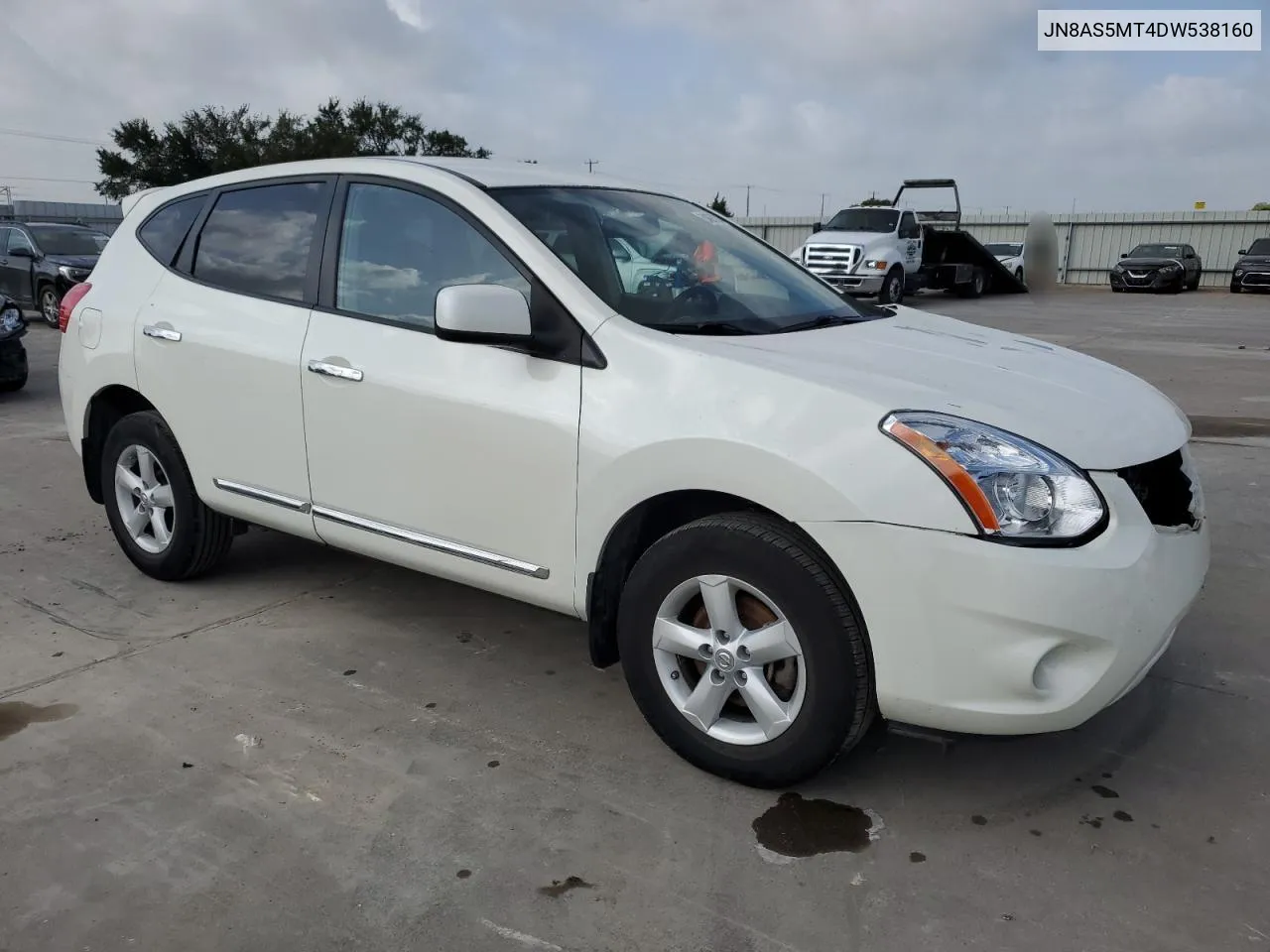 2013 Nissan Rogue S VIN: JN8AS5MT4DW538160 Lot: 64895304