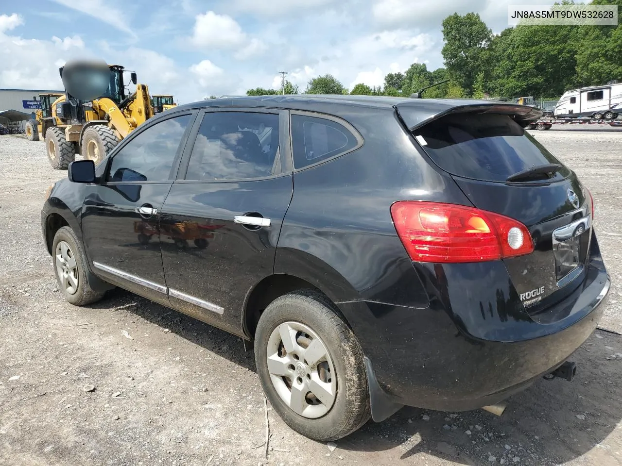 2013 Nissan Rogue S VIN: JN8AS5MT9DW532628 Lot: 65170684