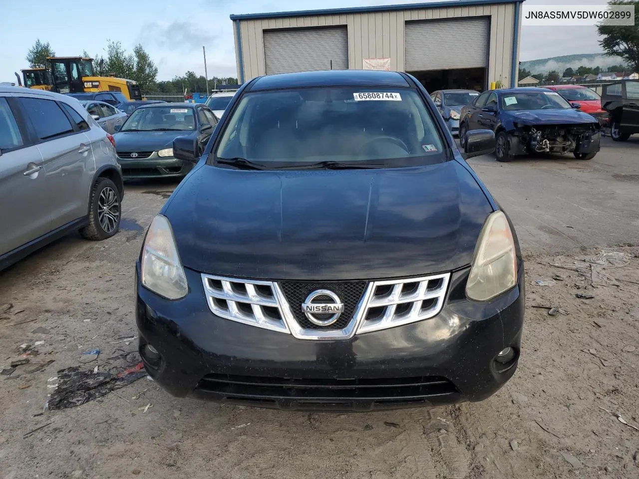 2013 Nissan Rogue S VIN: JN8AS5MV5DW602899 Lot: 65808744