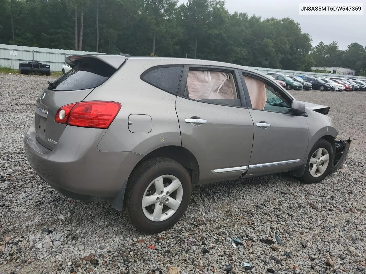 2013 Nissan Rogue S VIN: JN8AS5MT6DW547359 Lot: 65993894