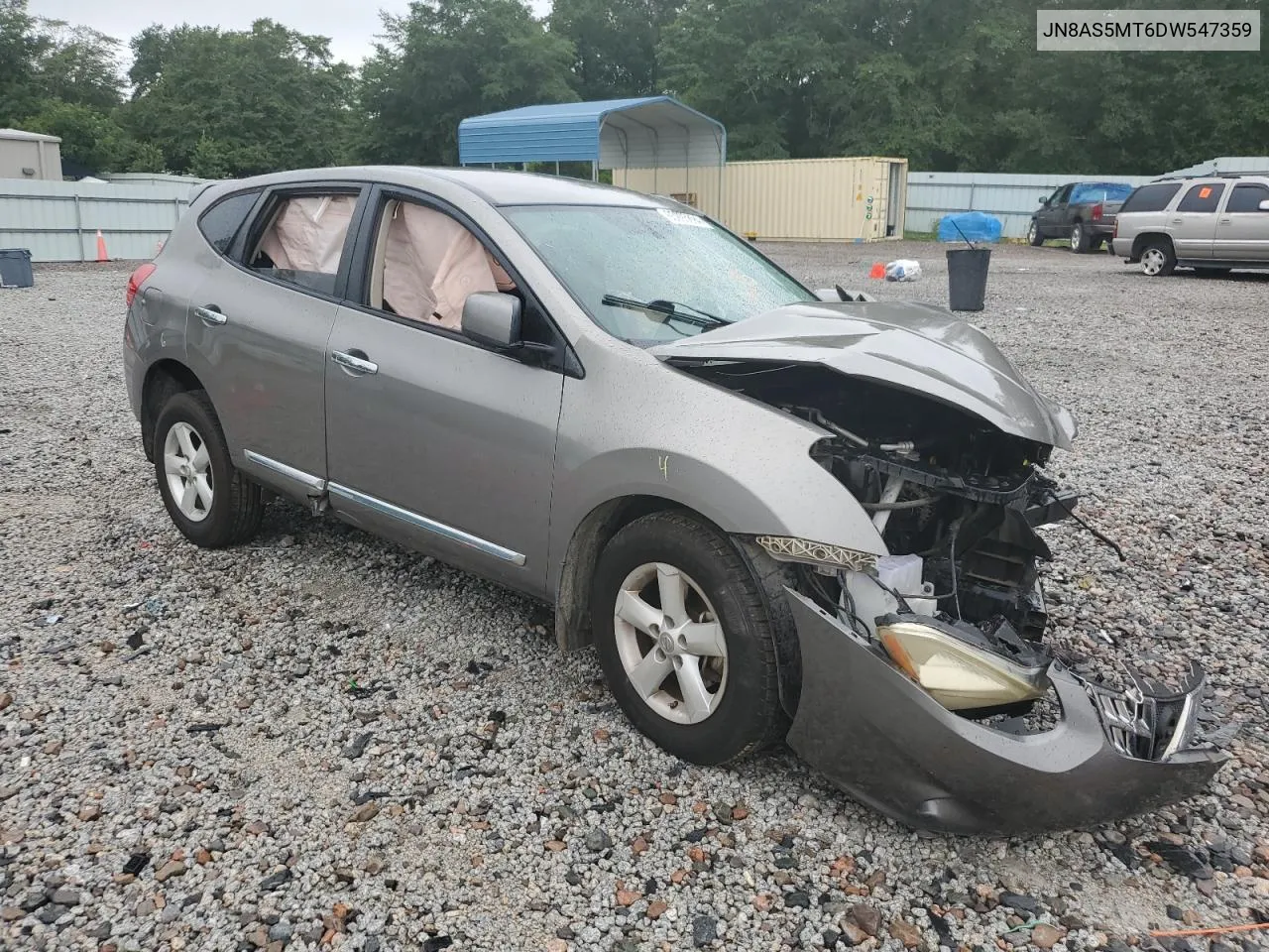 2013 Nissan Rogue S VIN: JN8AS5MT6DW547359 Lot: 65993894