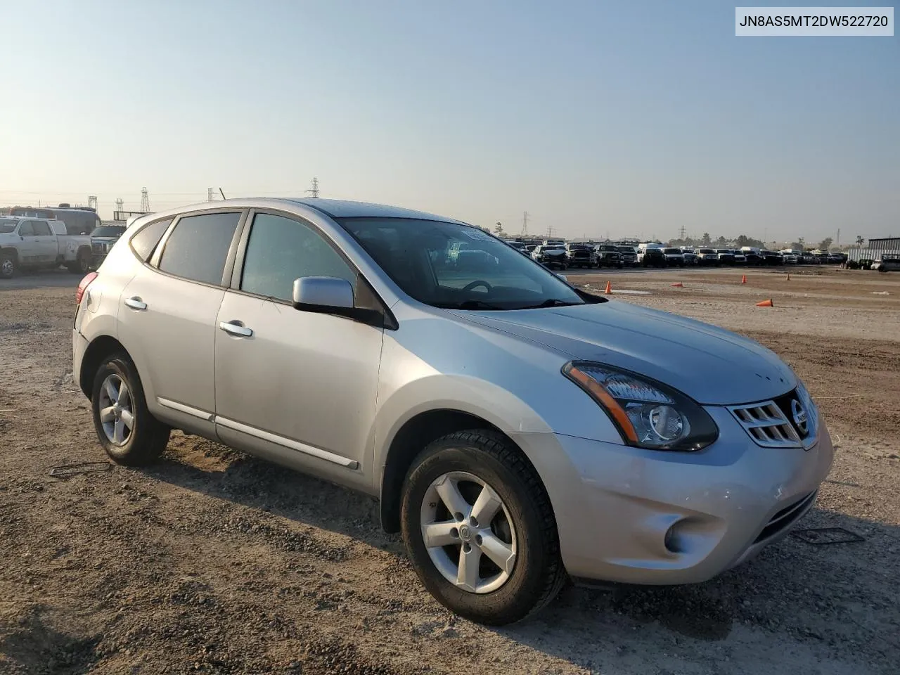 2013 Nissan Rogue S VIN: JN8AS5MT2DW522720 Lot: 66296604