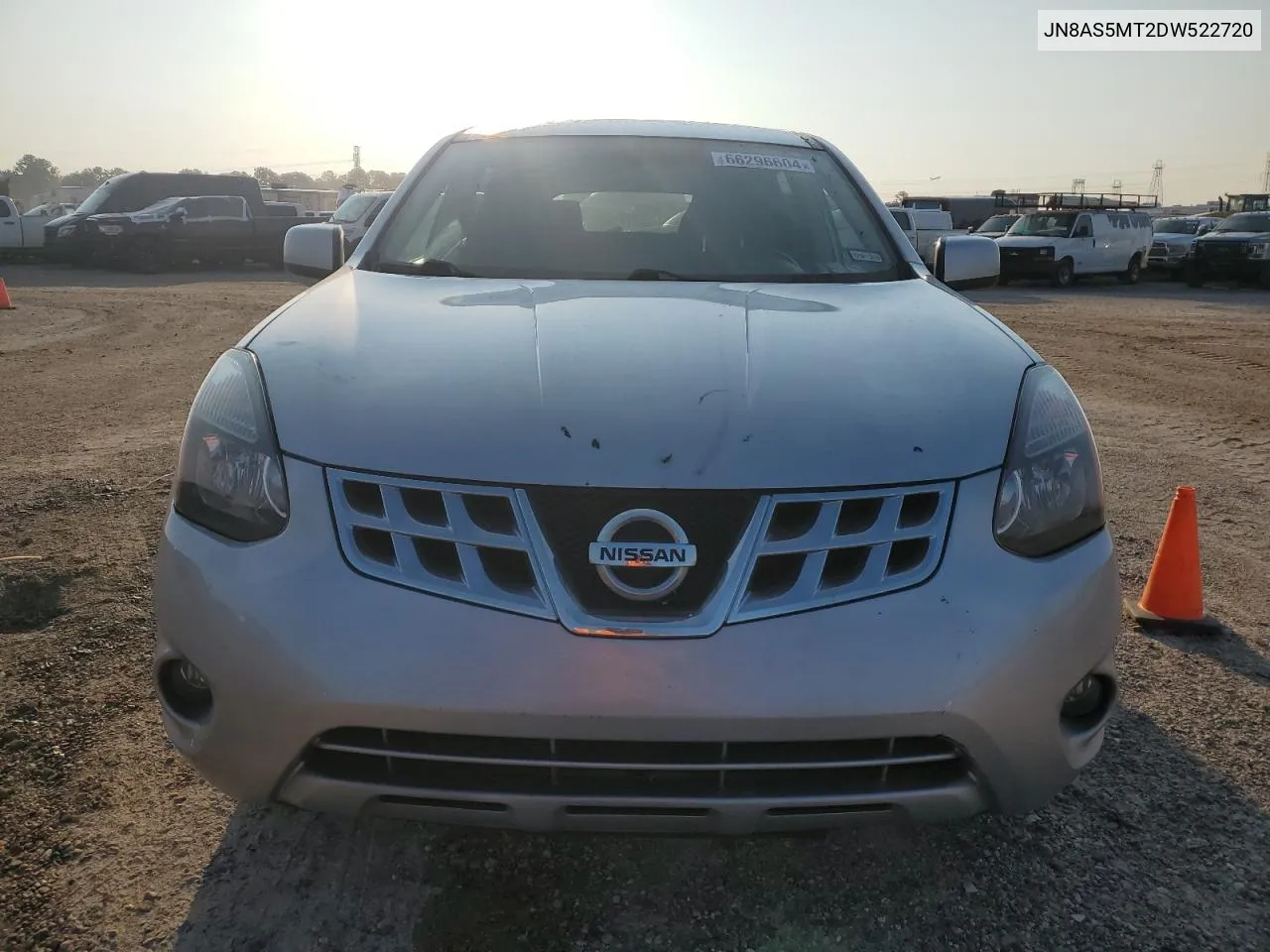 2013 Nissan Rogue S VIN: JN8AS5MT2DW522720 Lot: 66296604