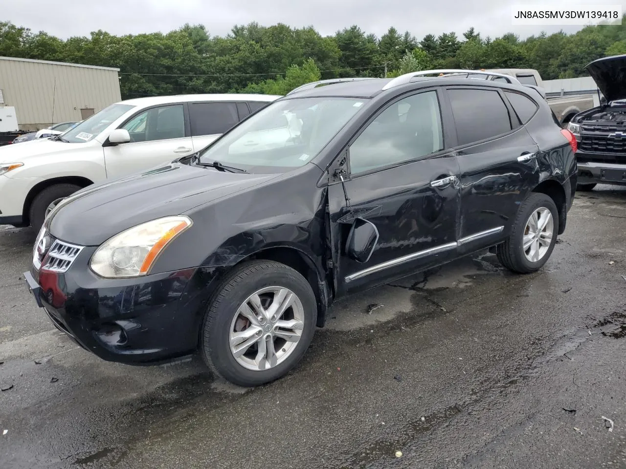 2013 Nissan Rogue S VIN: JN8AS5MV3DW139418 Lot: 66485514