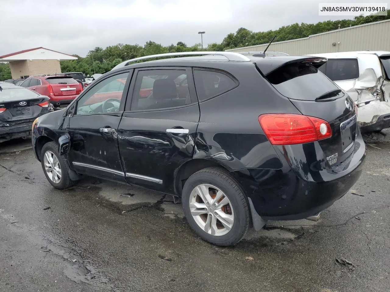 2013 Nissan Rogue S VIN: JN8AS5MV3DW139418 Lot: 66485514