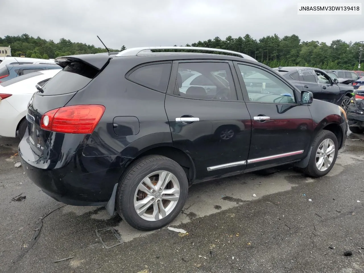 2013 Nissan Rogue S VIN: JN8AS5MV3DW139418 Lot: 66485514