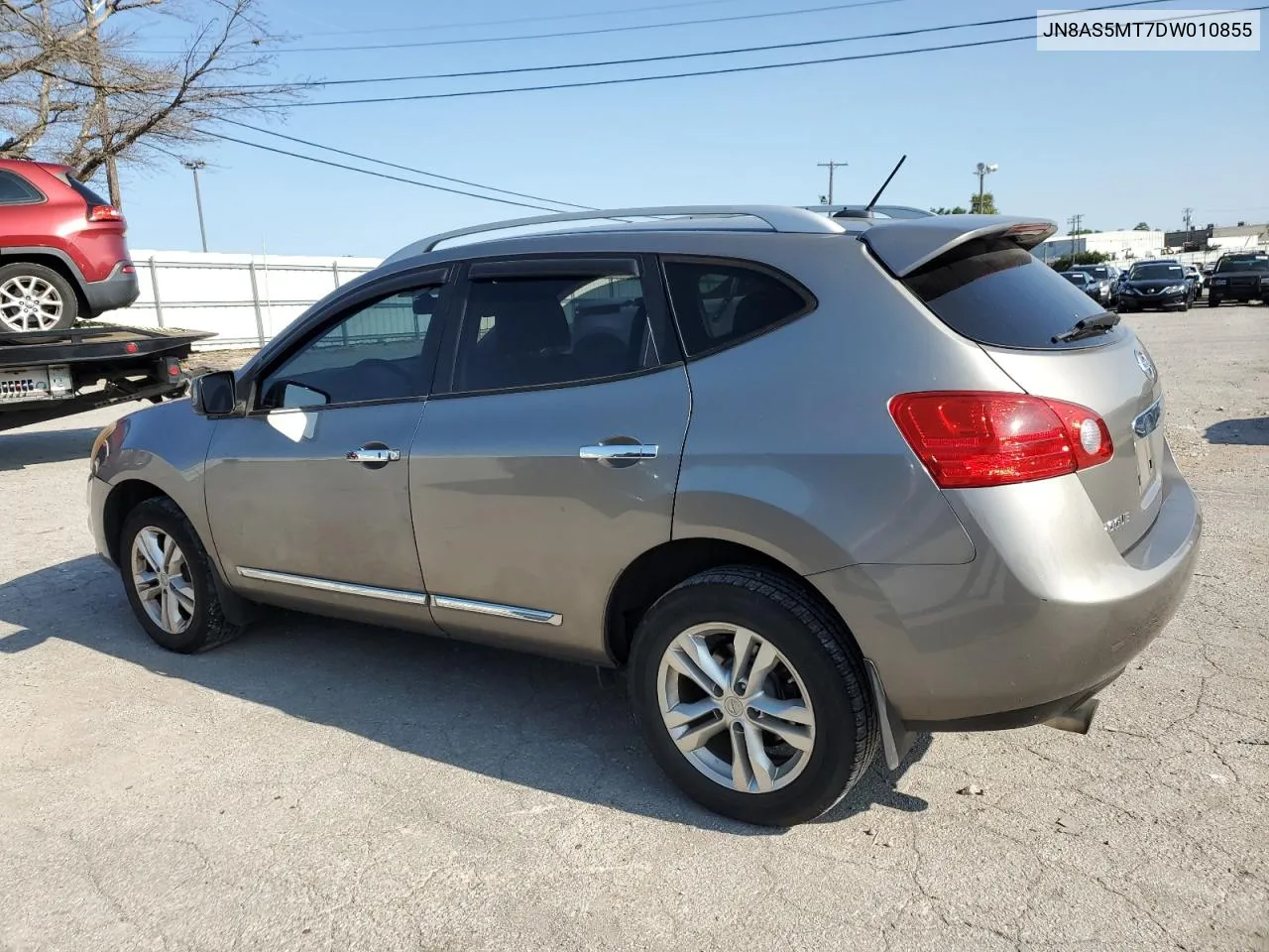 2013 Nissan Rogue S VIN: JN8AS5MT7DW010855 Lot: 66487294