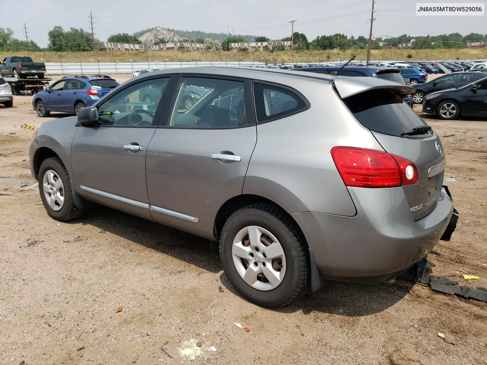 2013 Nissan Rogue S VIN: JN8AS5MT8DW529056 Lot: 66758724