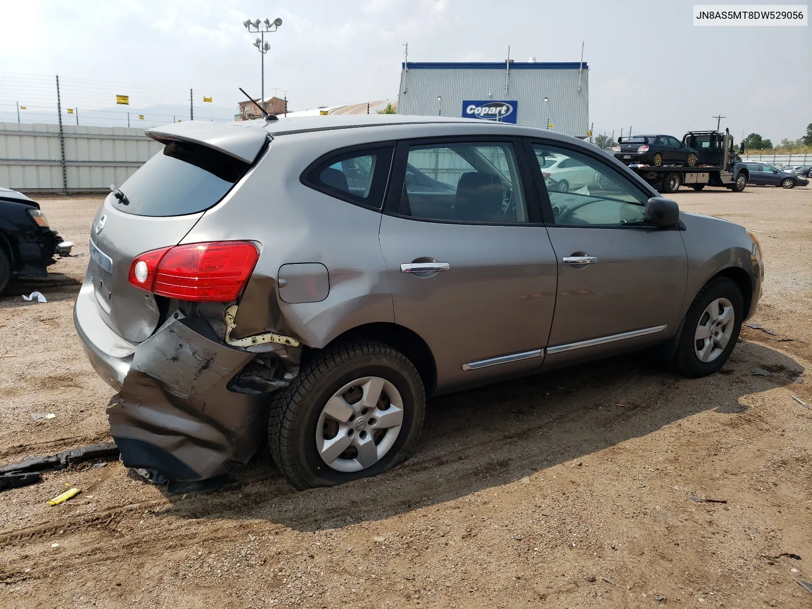 2013 Nissan Rogue S VIN: JN8AS5MT8DW529056 Lot: 66758724