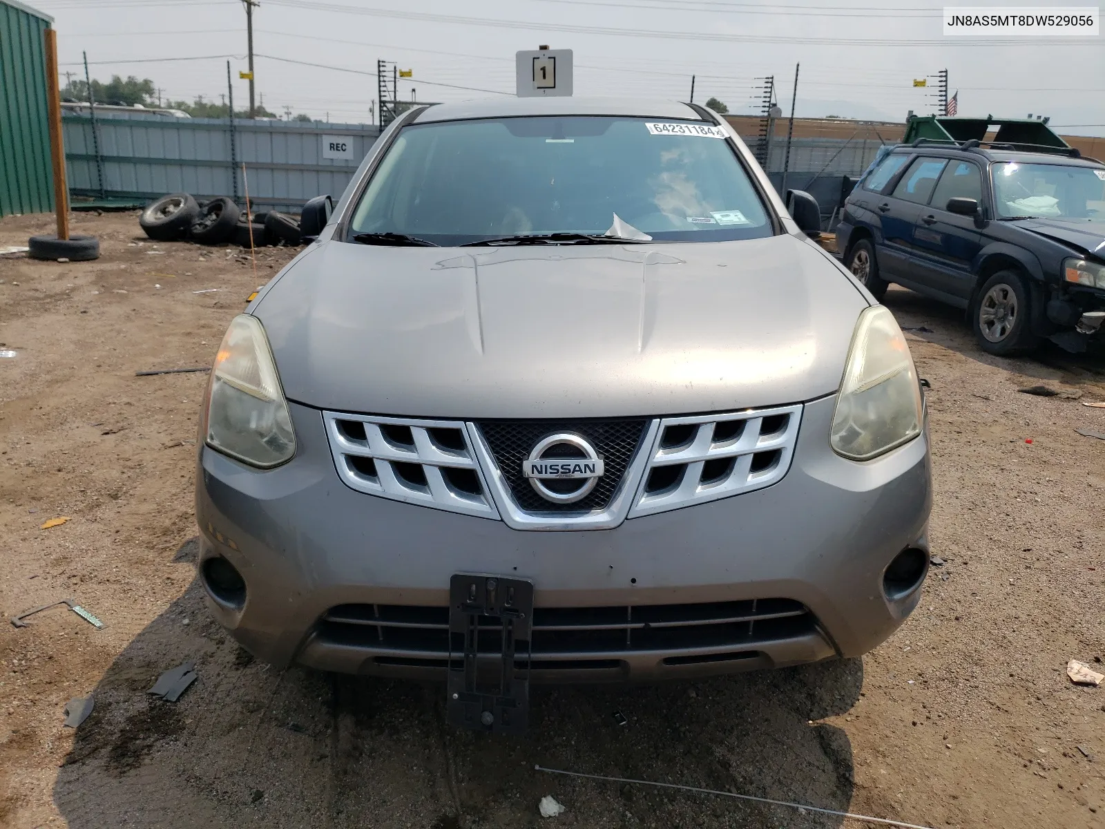 2013 Nissan Rogue S VIN: JN8AS5MT8DW529056 Lot: 66758724