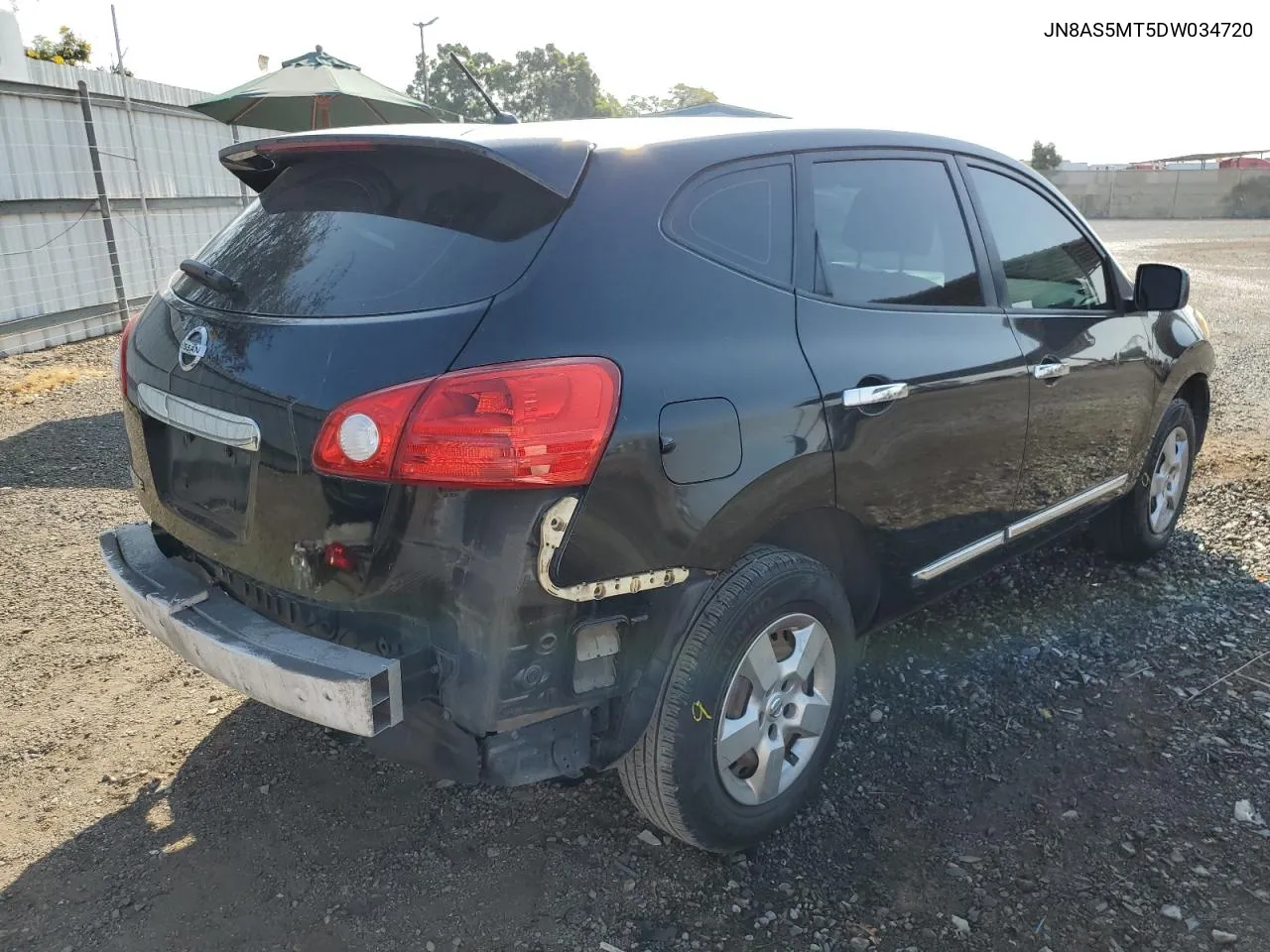 JN8AS5MT5DW034720 2013 Nissan Rogue S