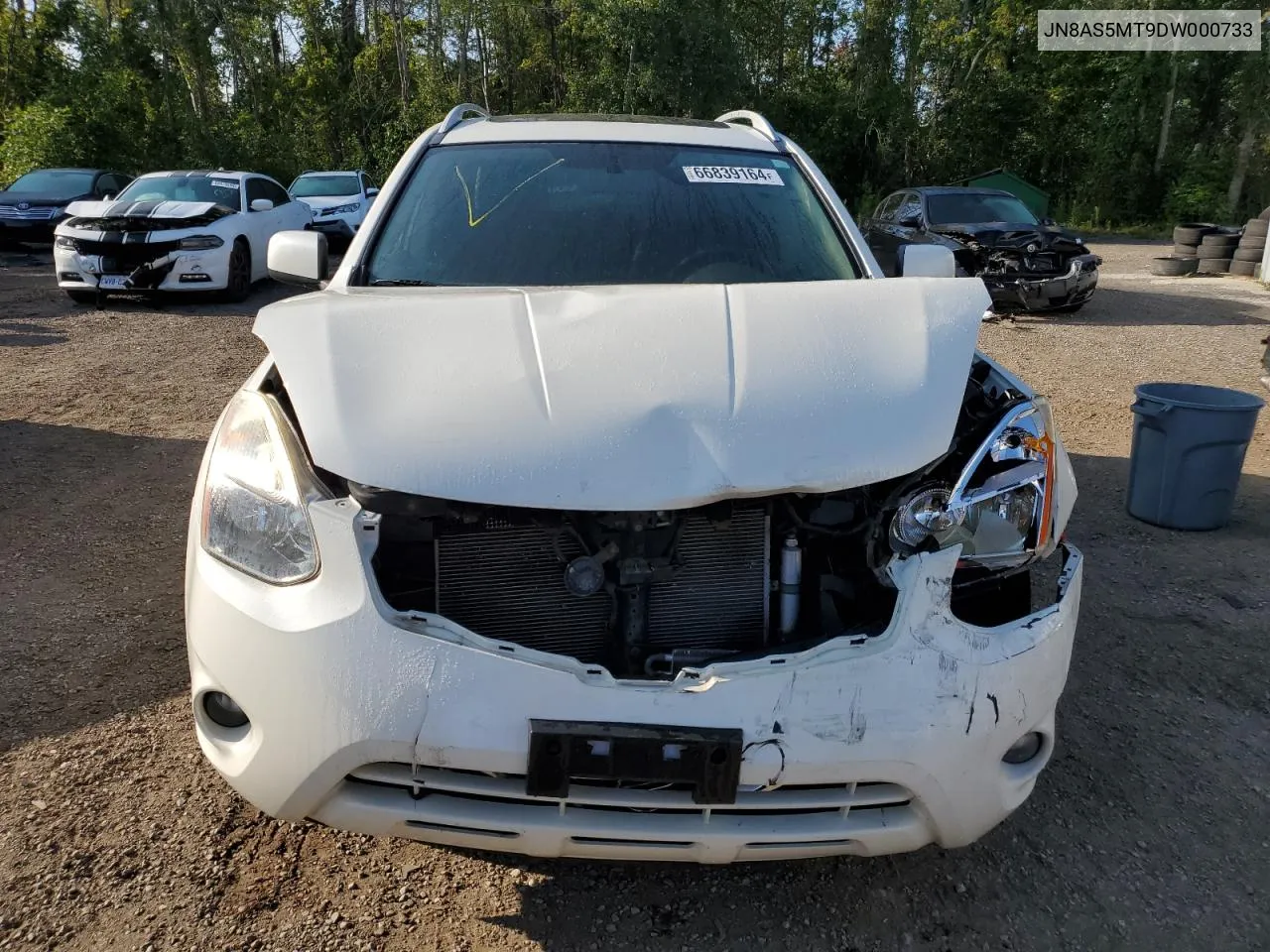 2013 Nissan Rogue S VIN: JN8AS5MT9DW000733 Lot: 66839164