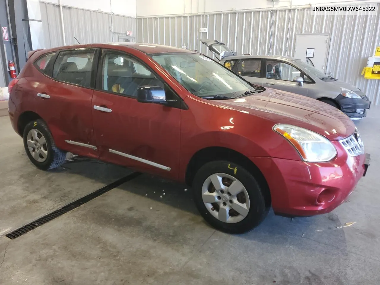 2013 Nissan Rogue S VIN: JN8AS5MV0DW645322 Lot: 67079604