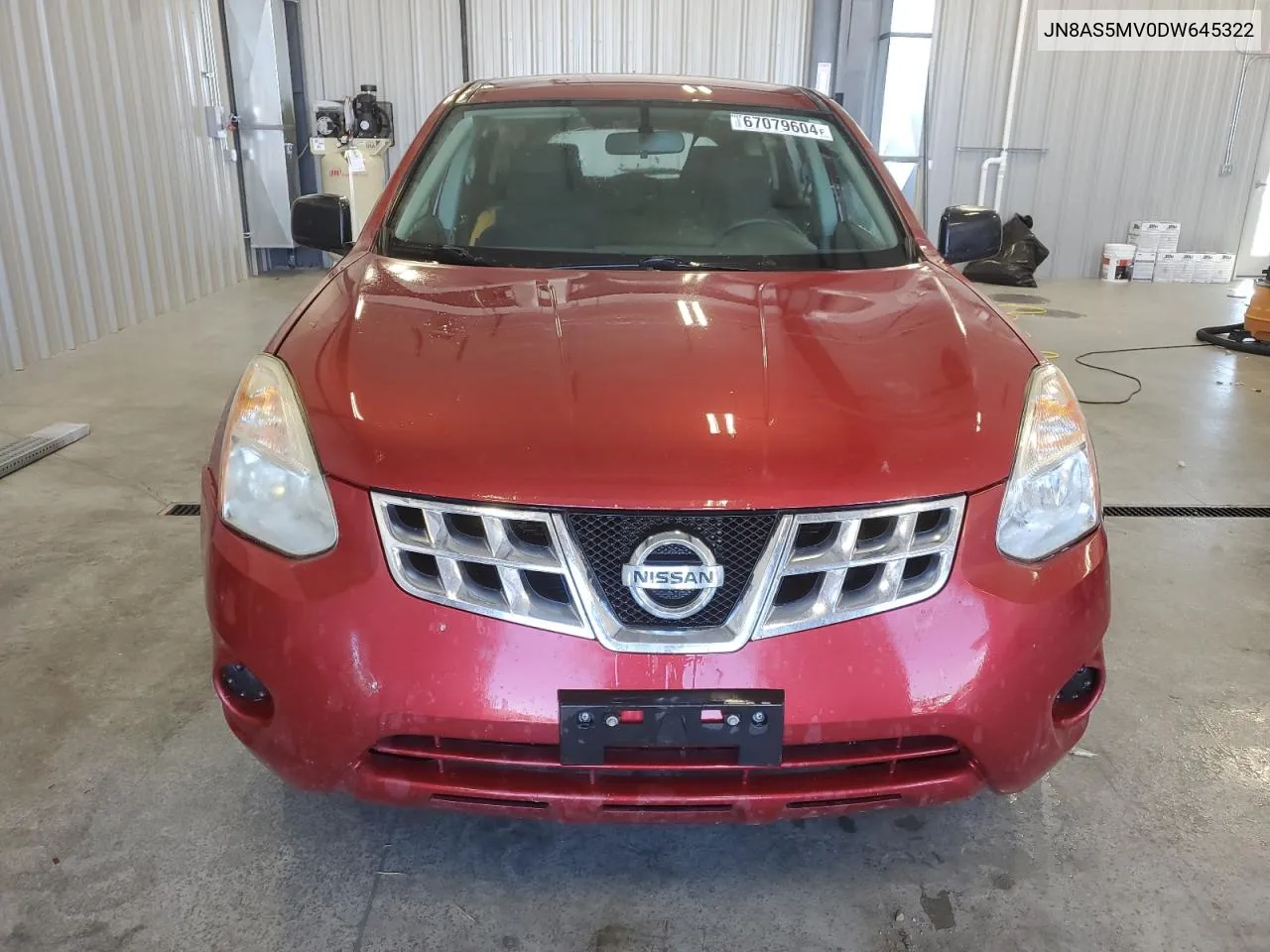 2013 Nissan Rogue S VIN: JN8AS5MV0DW645322 Lot: 67079604