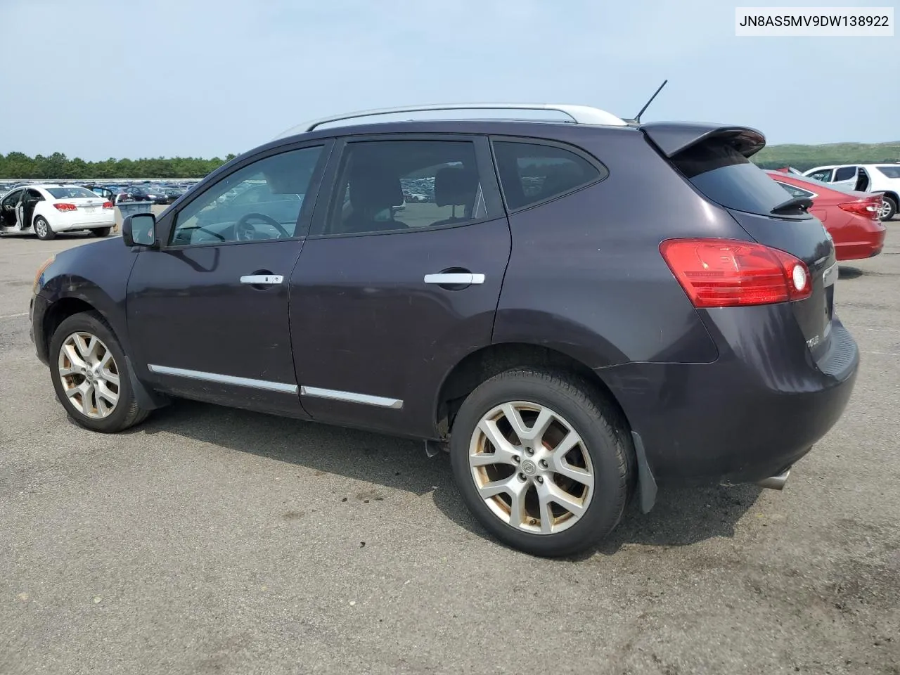 2013 Nissan Rogue S VIN: JN8AS5MV9DW138922 Lot: 67162294