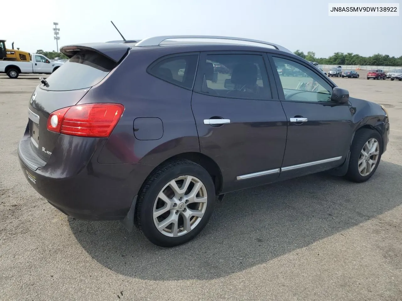 2013 Nissan Rogue S VIN: JN8AS5MV9DW138922 Lot: 67162294