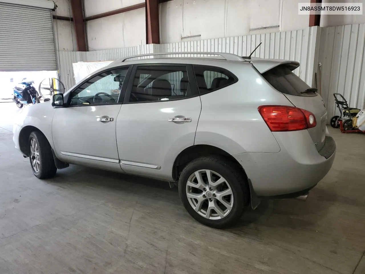 2013 Nissan Rogue S VIN: JN8AS5MT8DW516923 Lot: 67202484