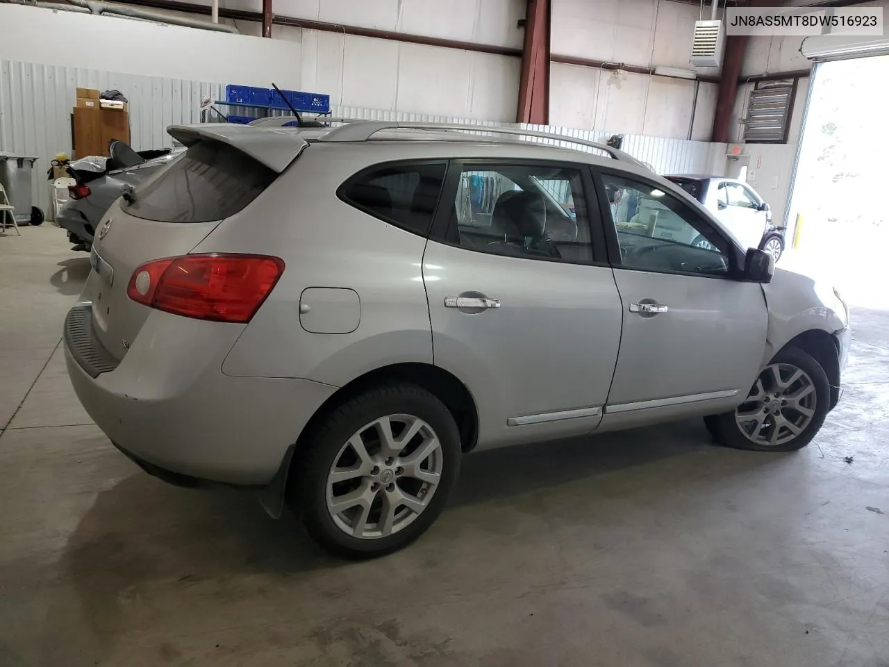 2013 Nissan Rogue S VIN: JN8AS5MT8DW516923 Lot: 67202484