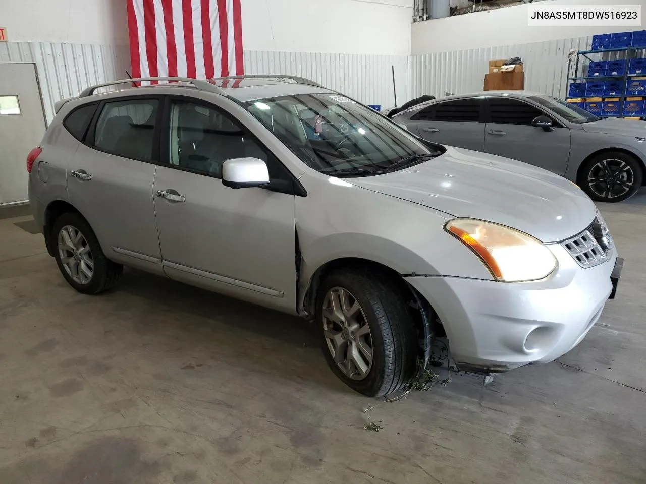 JN8AS5MT8DW516923 2013 Nissan Rogue S