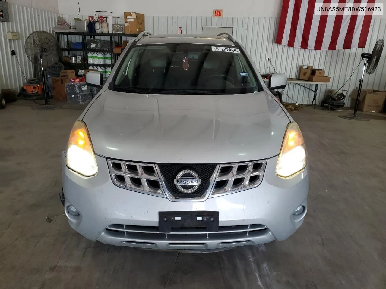 JN8AS5MT8DW516923 2013 Nissan Rogue S