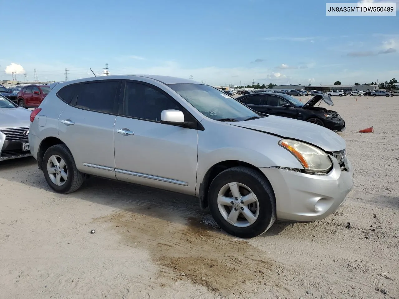 2013 Nissan Rogue S VIN: JN8AS5MT1DW550489 Lot: 67336724