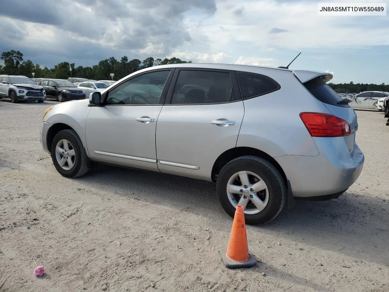 2013 Nissan Rogue S VIN: JN8AS5MT1DW550489 Lot: 67336724