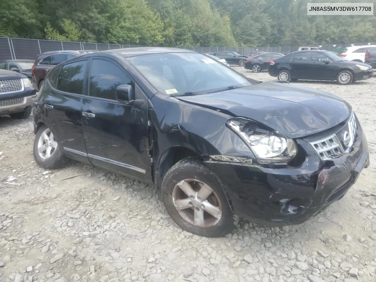 JN8AS5MV3DW617708 2013 Nissan Rogue S