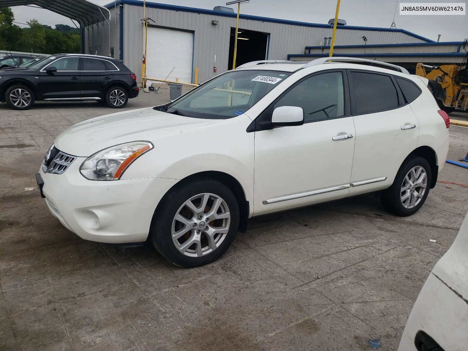 2013 Nissan Rogue S VIN: JN8AS5MV6DW621476 Lot: 67468344