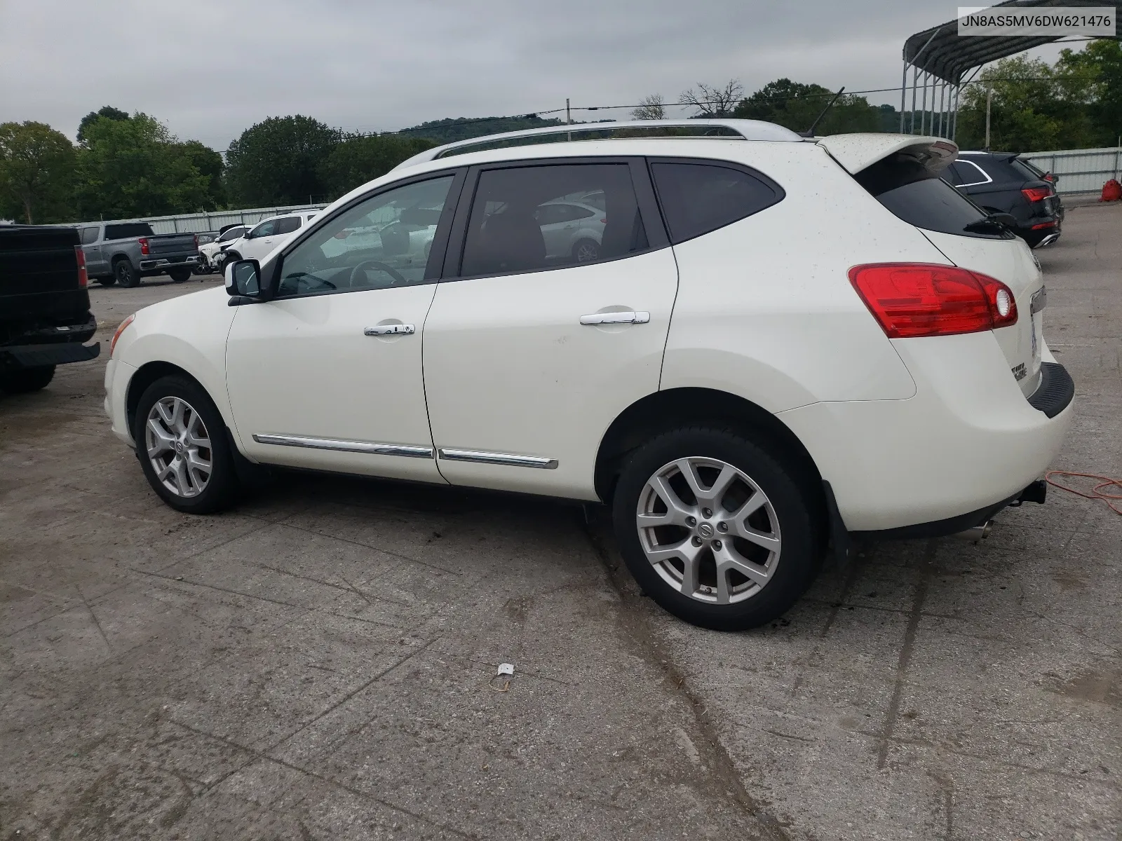 2013 Nissan Rogue S VIN: JN8AS5MV6DW621476 Lot: 67468344