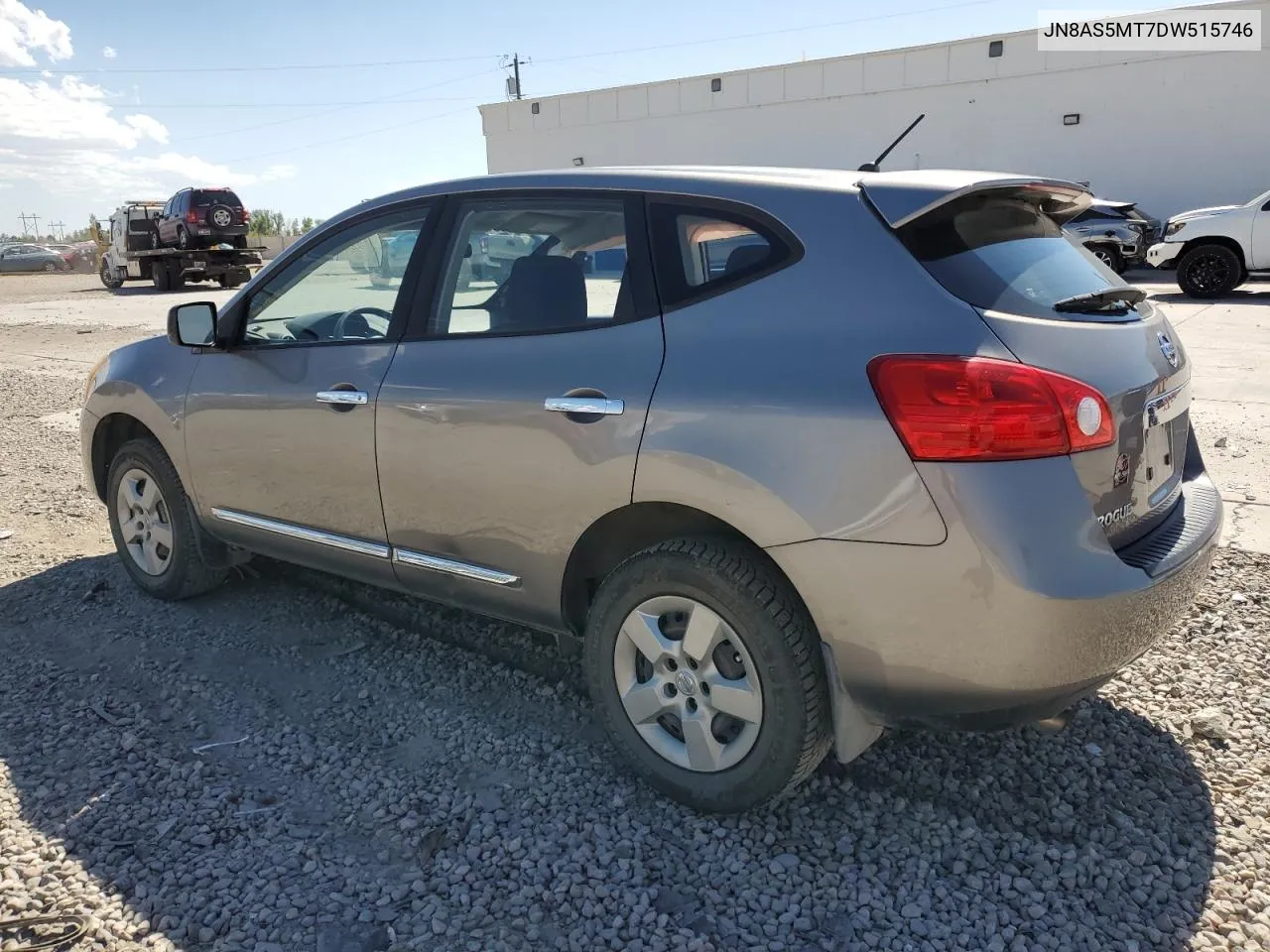 2013 Nissan Rogue S VIN: JN8AS5MT7DW515746 Lot: 67587074