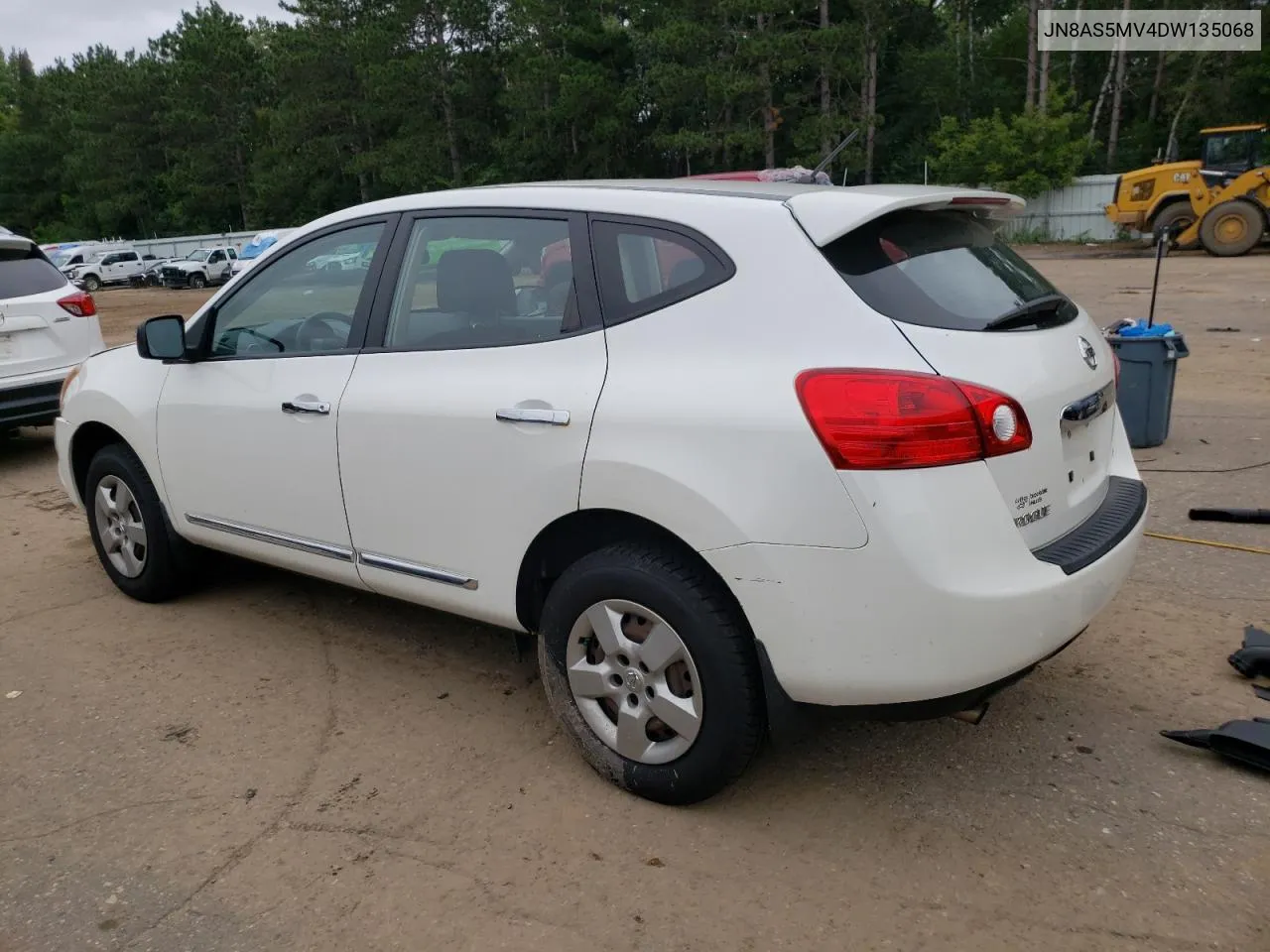 2013 Nissan Rogue S VIN: JN8AS5MV4DW135068 Lot: 67648874