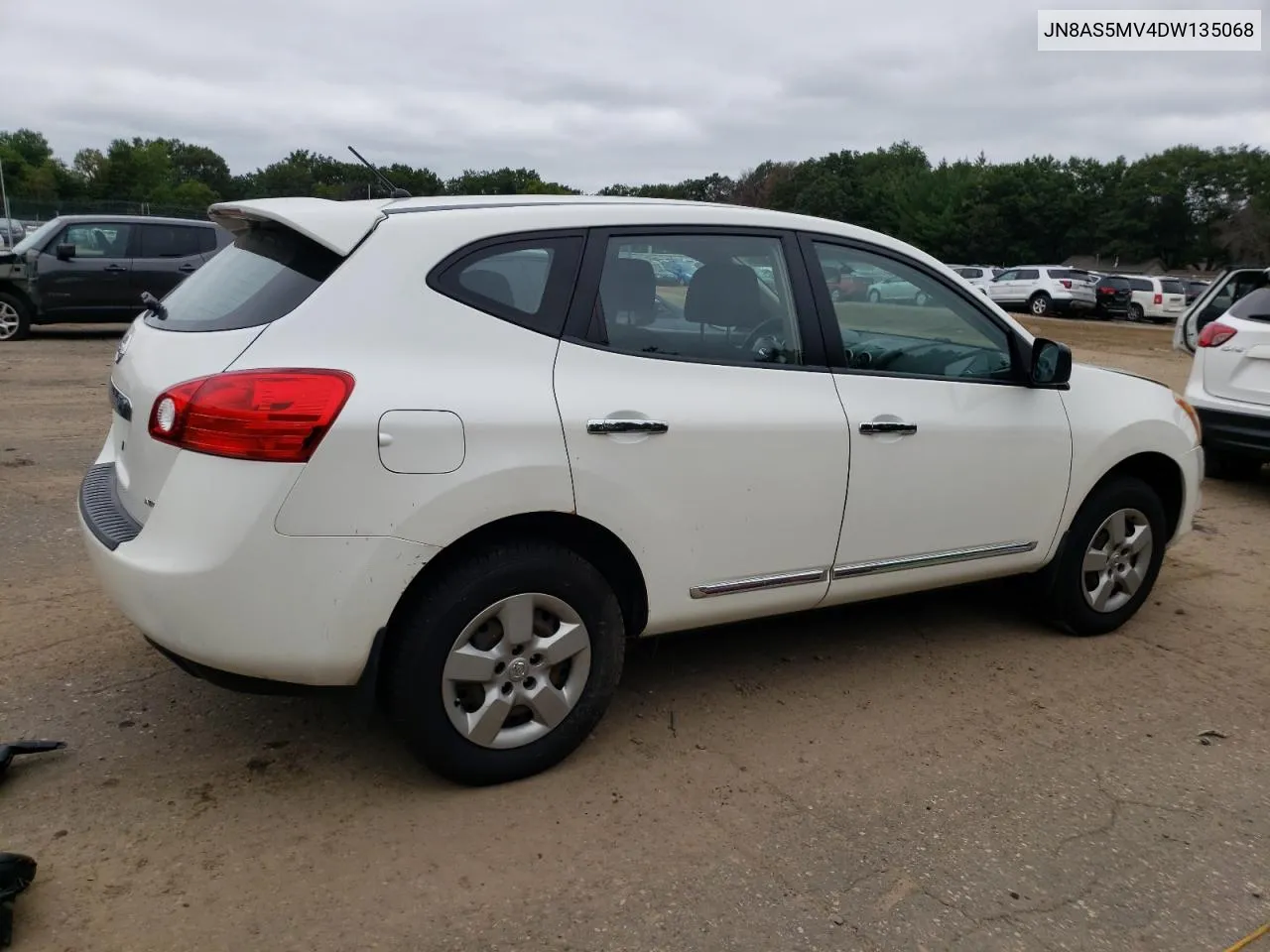 2013 Nissan Rogue S VIN: JN8AS5MV4DW135068 Lot: 67648874