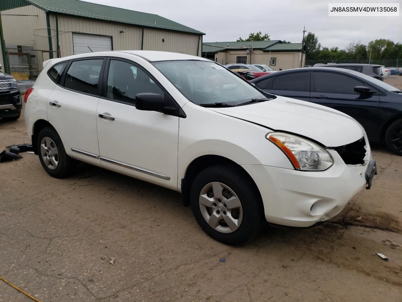 2013 Nissan Rogue S VIN: JN8AS5MV4DW135068 Lot: 67648874