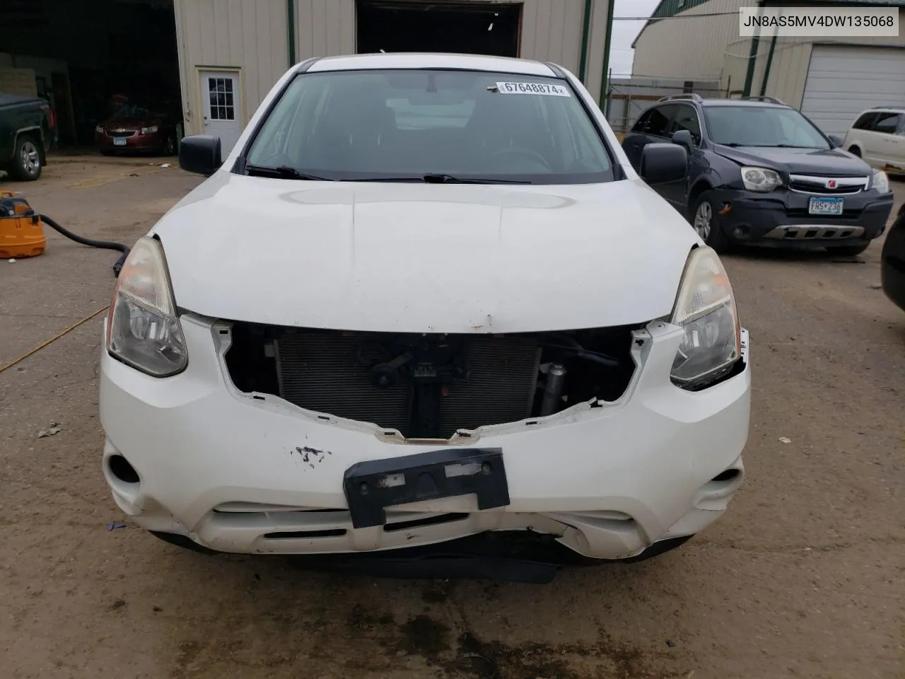 2013 Nissan Rogue S VIN: JN8AS5MV4DW135068 Lot: 67648874