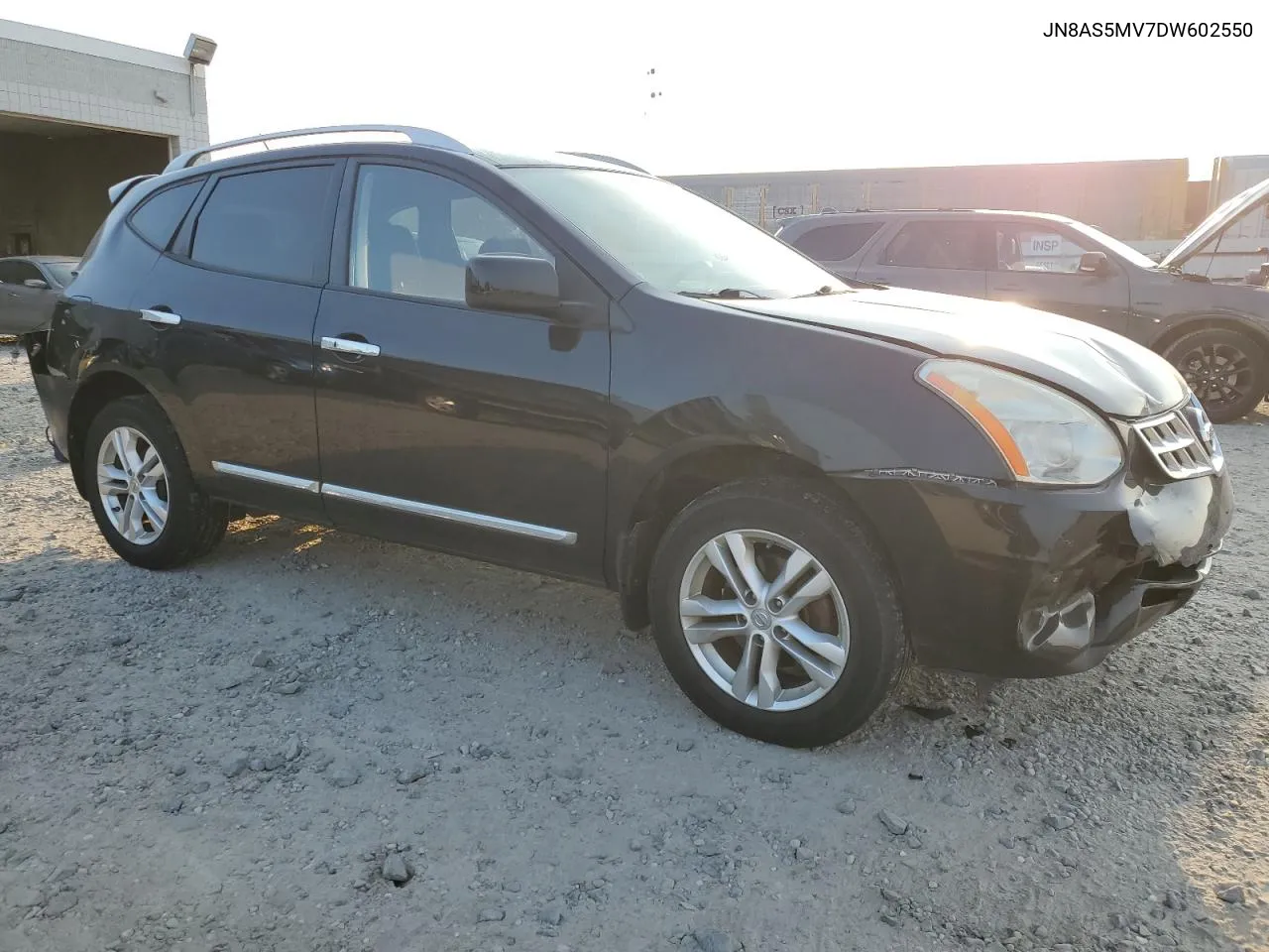 2013 Nissan Rogue S VIN: JN8AS5MV7DW602550 Lot: 67834944