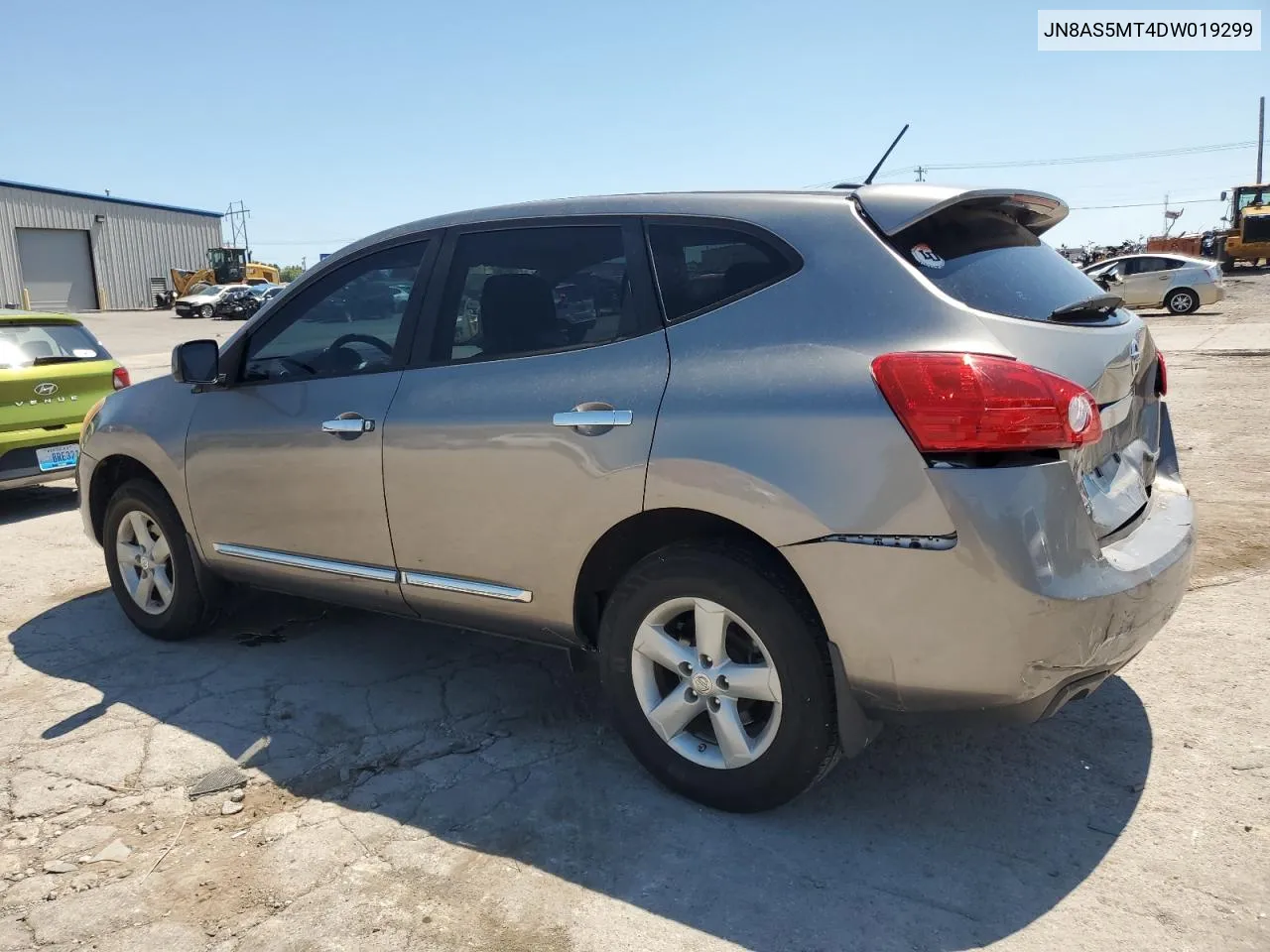 2013 Nissan Rogue S VIN: JN8AS5MT4DW019299 Lot: 67853554