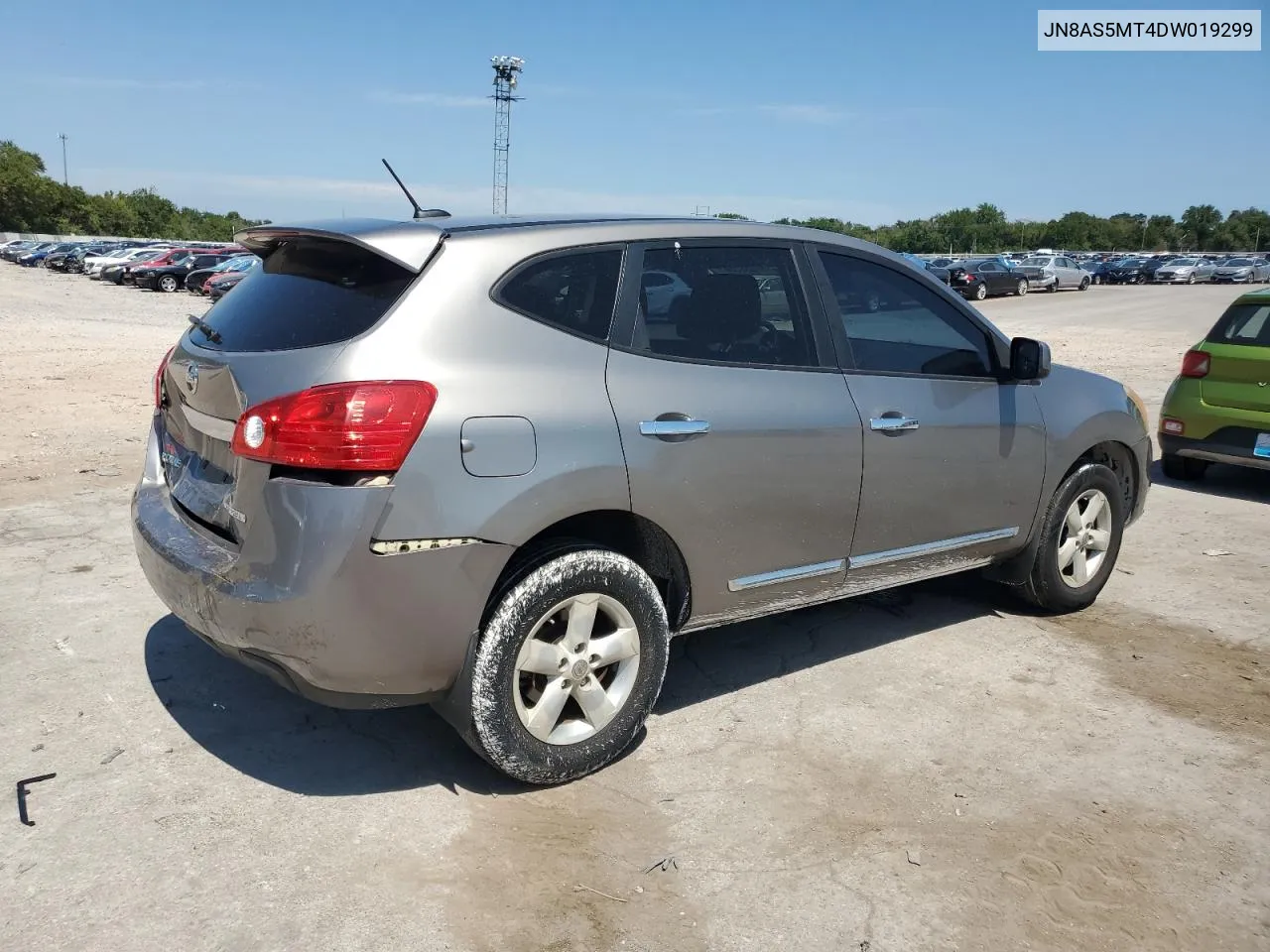 2013 Nissan Rogue S VIN: JN8AS5MT4DW019299 Lot: 67853554