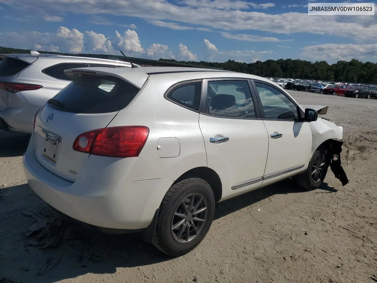 2013 Nissan Rogue S VIN: JN8AS5MV0DW106523 Lot: 67868834