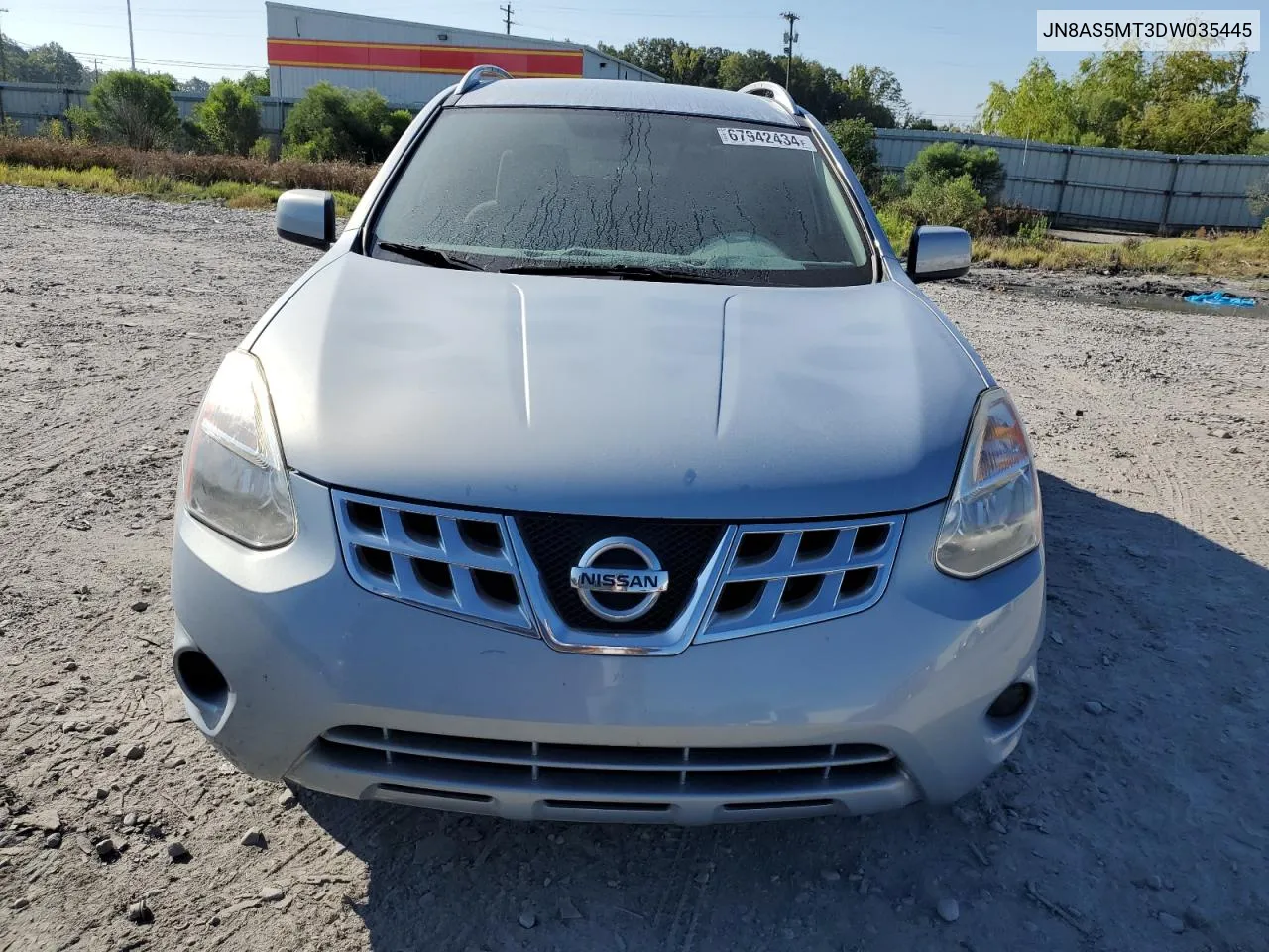 2013 Nissan Rogue S VIN: JN8AS5MT3DW035445 Lot: 67942434