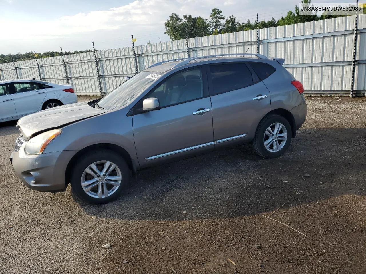 2013 Nissan Rogue S VIN: JN8AS5MV9DW632939 Lot: 68024354