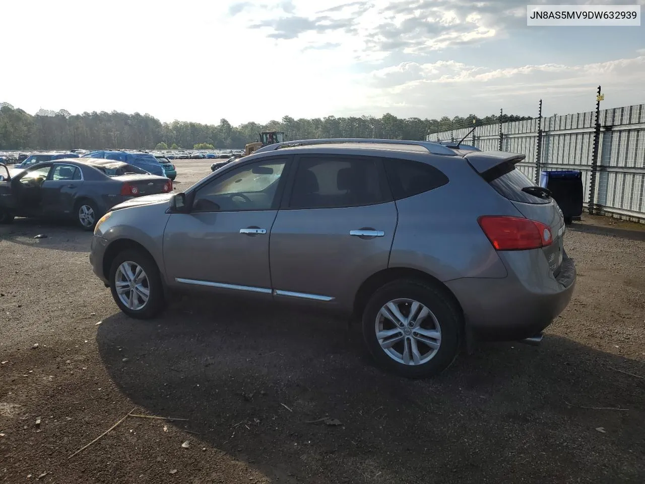 2013 Nissan Rogue S VIN: JN8AS5MV9DW632939 Lot: 68024354