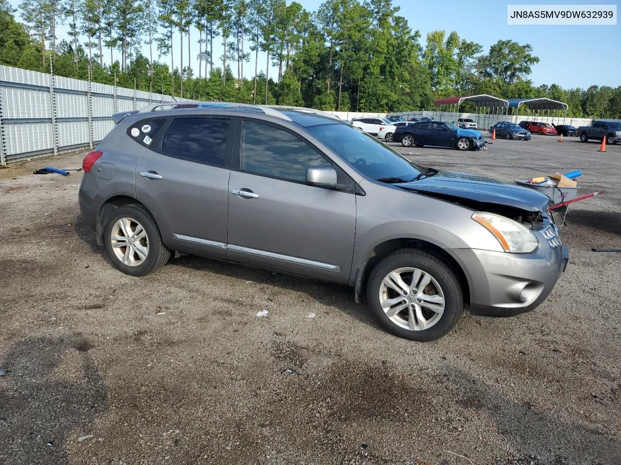 2013 Nissan Rogue S VIN: JN8AS5MV9DW632939 Lot: 68024354