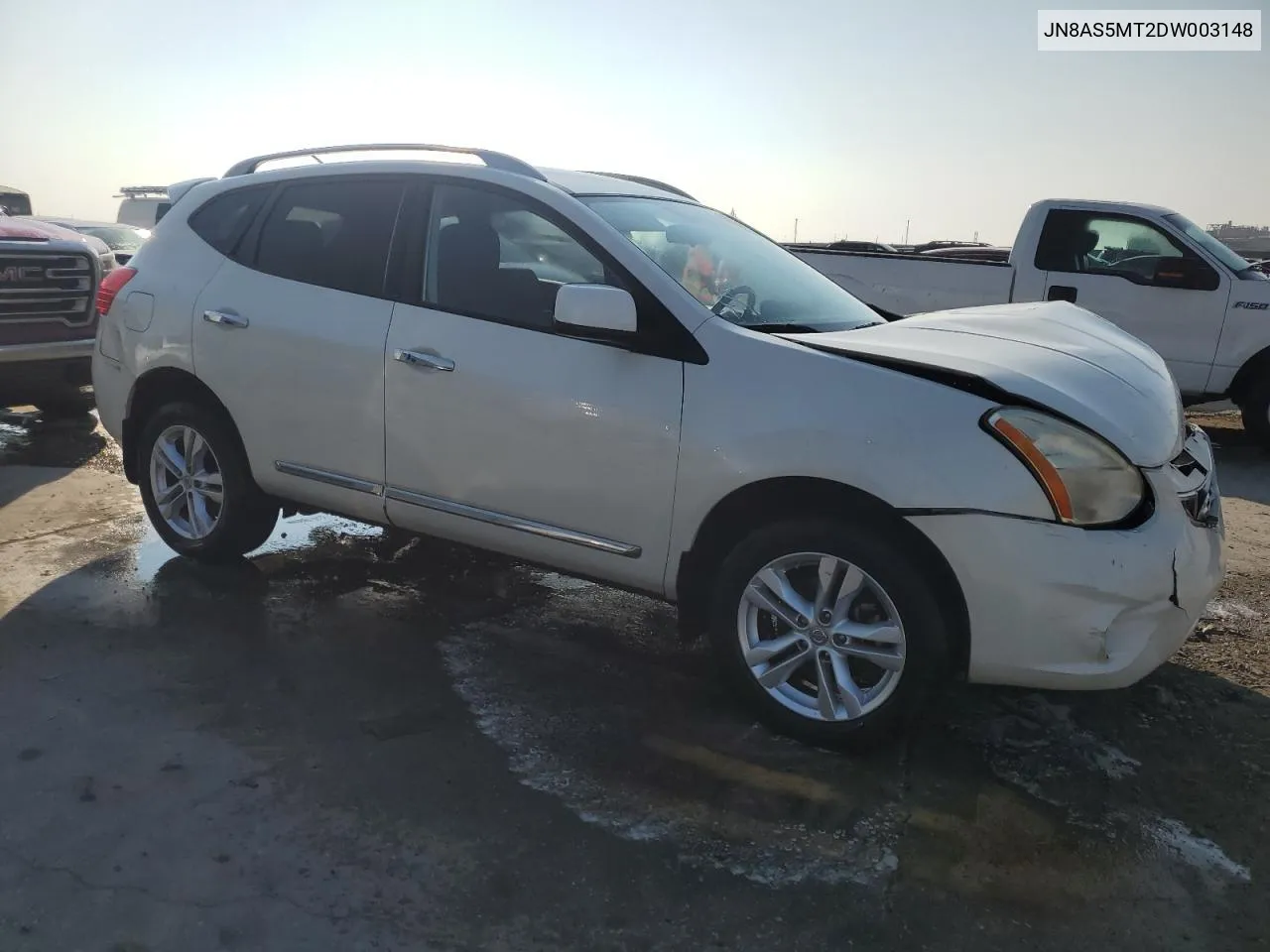 2013 Nissan Rogue S VIN: JN8AS5MT2DW003148 Lot: 68186904