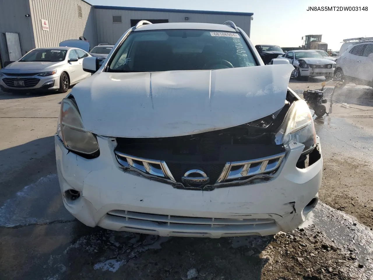 2013 Nissan Rogue S VIN: JN8AS5MT2DW003148 Lot: 68186904