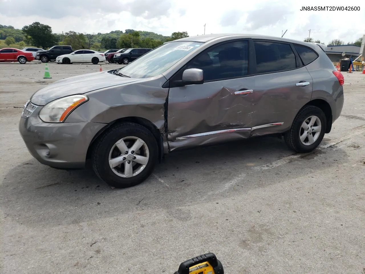 2013 Nissan Rogue S VIN: JN8AS5MT2DW042600 Lot: 68301364